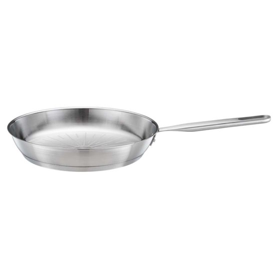 Fiskars Grau - Reine Pfanne Aus Ganzstahl, 28 Cm