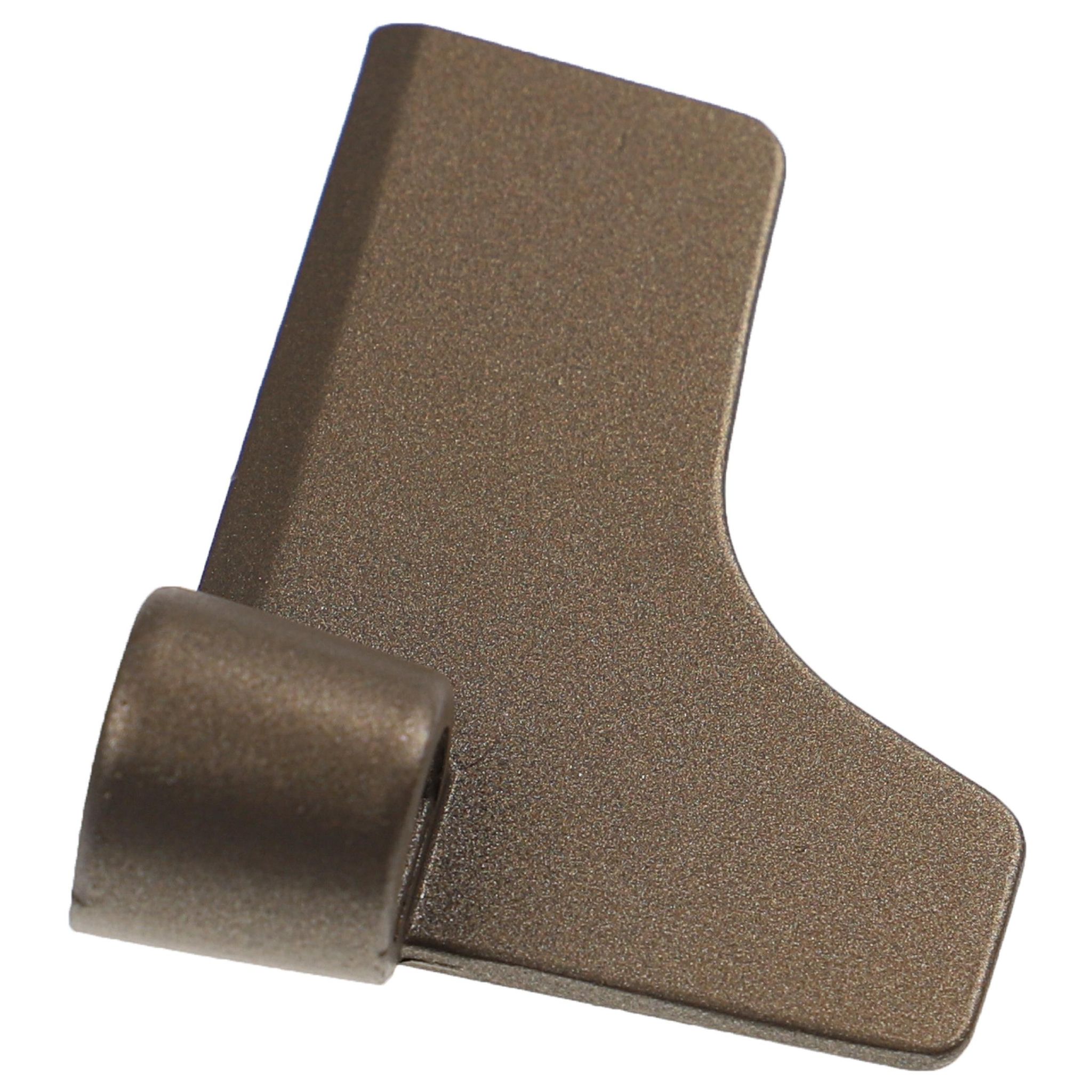 Vhbw - Dough Hook Compatible With Kenwood Sd 2501, Sd 257 Bread-maker - Mixing Paddle, 6.7 X 5 Cm, Aluminium Alloy, Grey