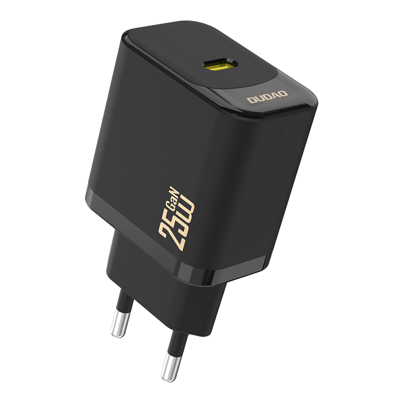 Oem 25-W-Gan-Usb-C-Wandladegerät – Schwarz