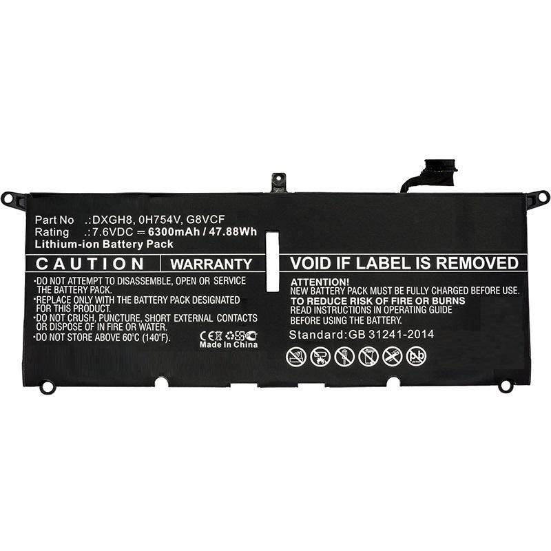 CoreParts - laptop battery - Li-pol - 6300 mAh - 479 Wh - Bild 5