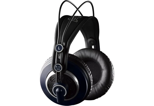 Akg Schwarz K240 Mkii Studio Kopfhörer Halboffen Kopfhörer Offen - Image 5