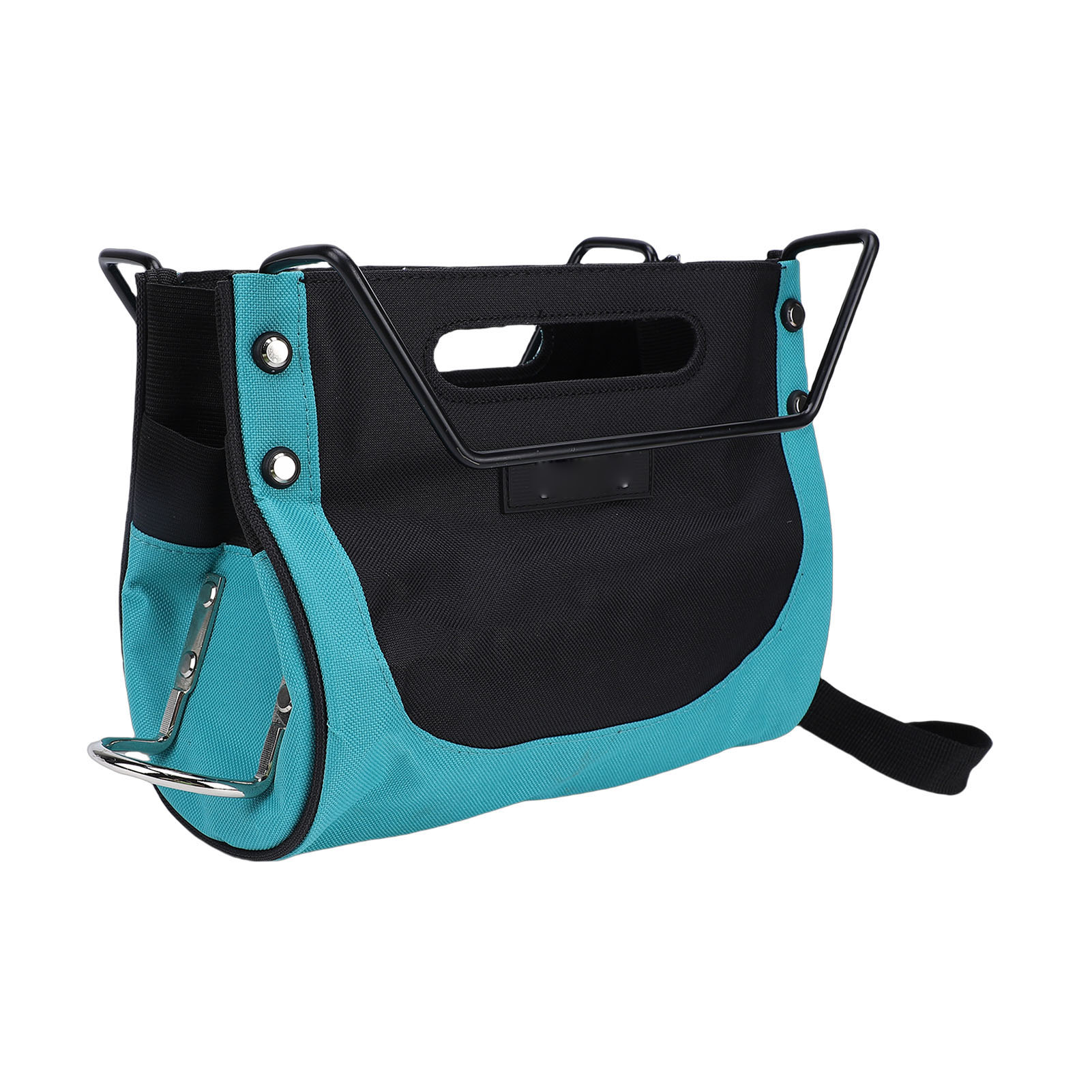 Sac à outils d'échelle pliable en tissu Oxford, rangement suspendu, charge 20 kg, bleu