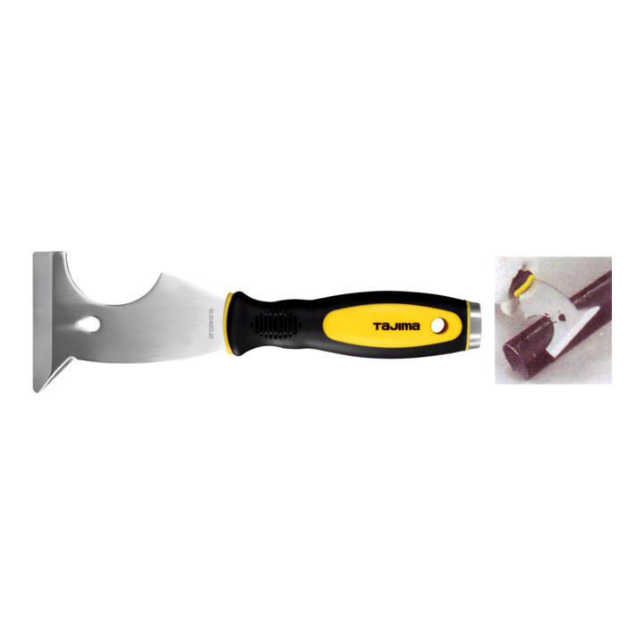 Tajima Kunststoff Kelle + Spachtel, Schaberscr-M75 (7.50 Cm) - Image 9