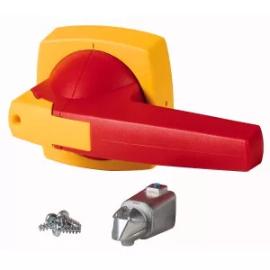 Eaton Mehrfarbig Systemstromversorgung, Knebel, 10 Mm, K3, Türeinbau, Rot/Gelb, 1818096 - Image 5