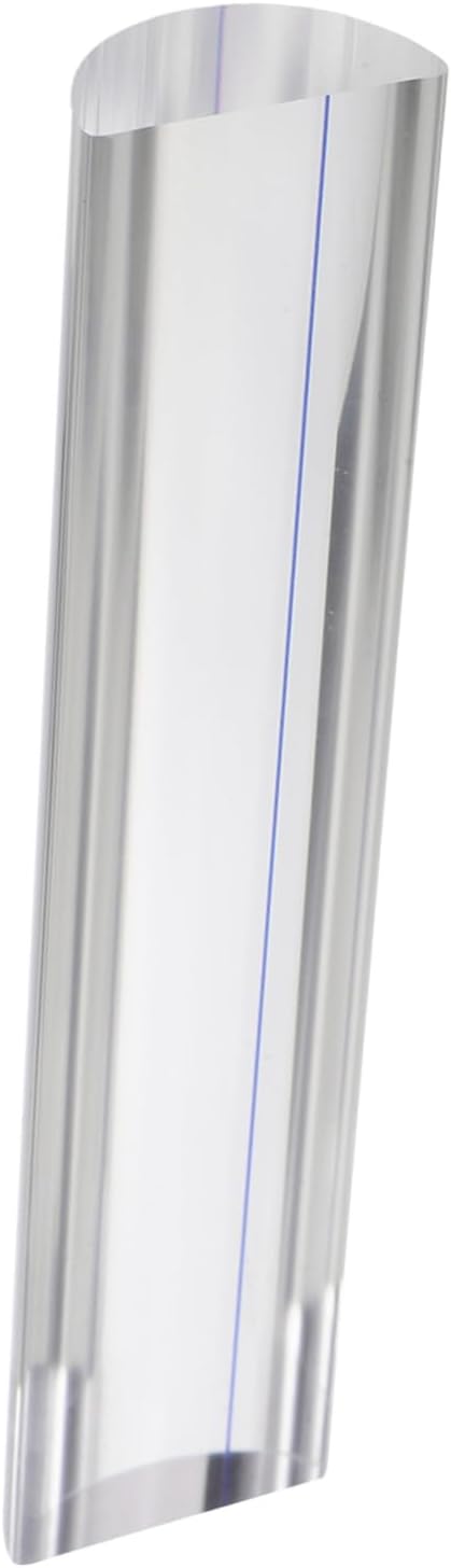 Règle loupe transparente en acrylique 16 cm, guide de lecture et marque-page, PUNNYB