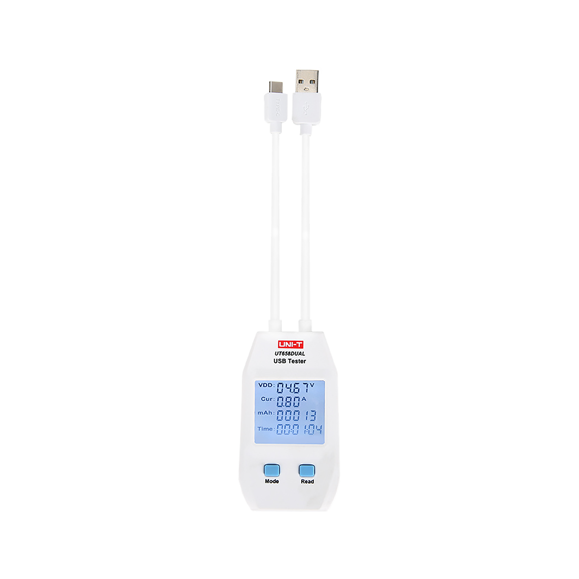 Tresice France Uni-T Ut658dual-Tester