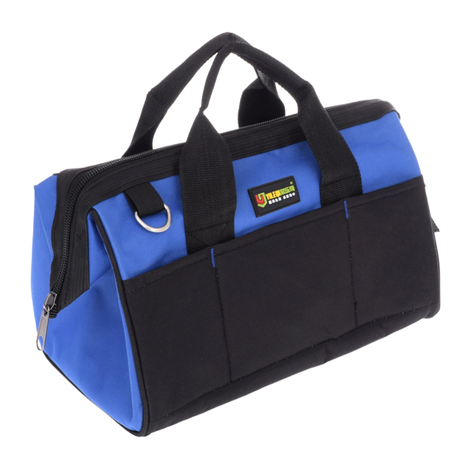 Sac à outils multi-usage en tissu Oxford, 11 poches extérieures et 3 intérieures, 34 x 22 x 25 cm