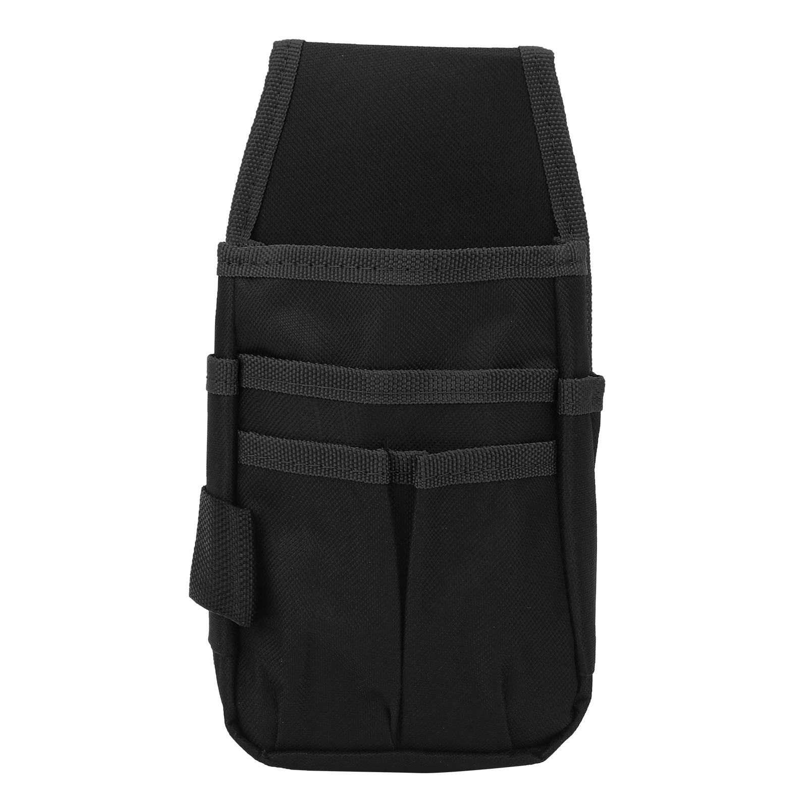 Sac à outils multifonction à poches, organiseur de transport, ceinture, noir
