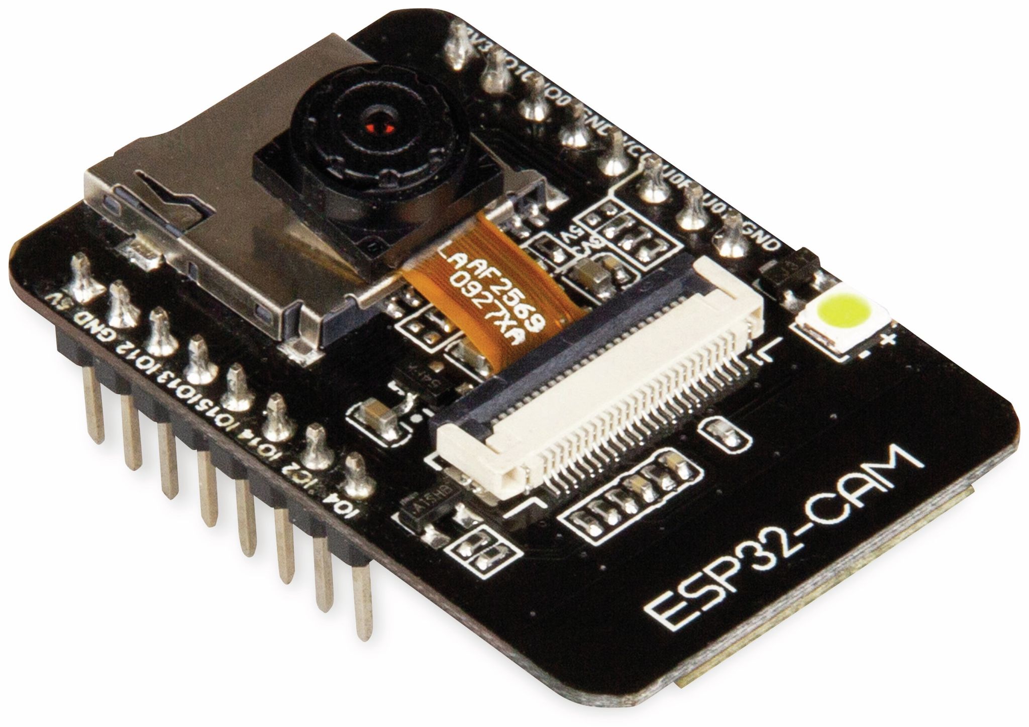 Joy-it ESP32 Kameraplatine mit 2MP Kamera 1 St., Entwicklungsboard + Kit - Bild 3