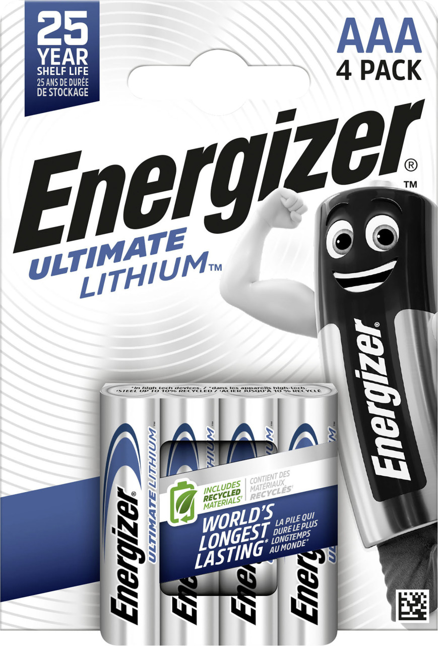 Energizer Super Premium Lithium Aaa Batterien, 4 Stück - Bild 11