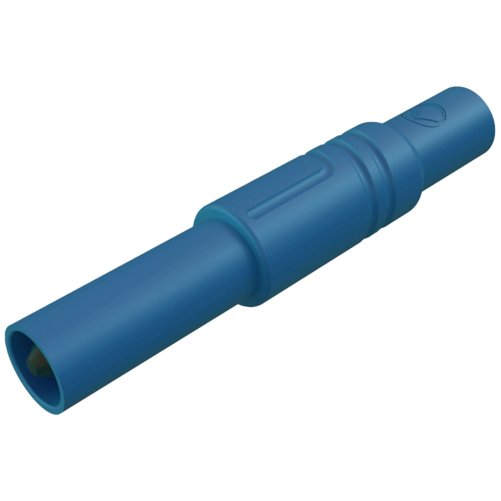 Sks Hirschmann Blau Hirschmann Test & Measurement Las S G Sicherheits-Lamellenstecker Stecker, Gerade Stift-Ø: 4 Mm