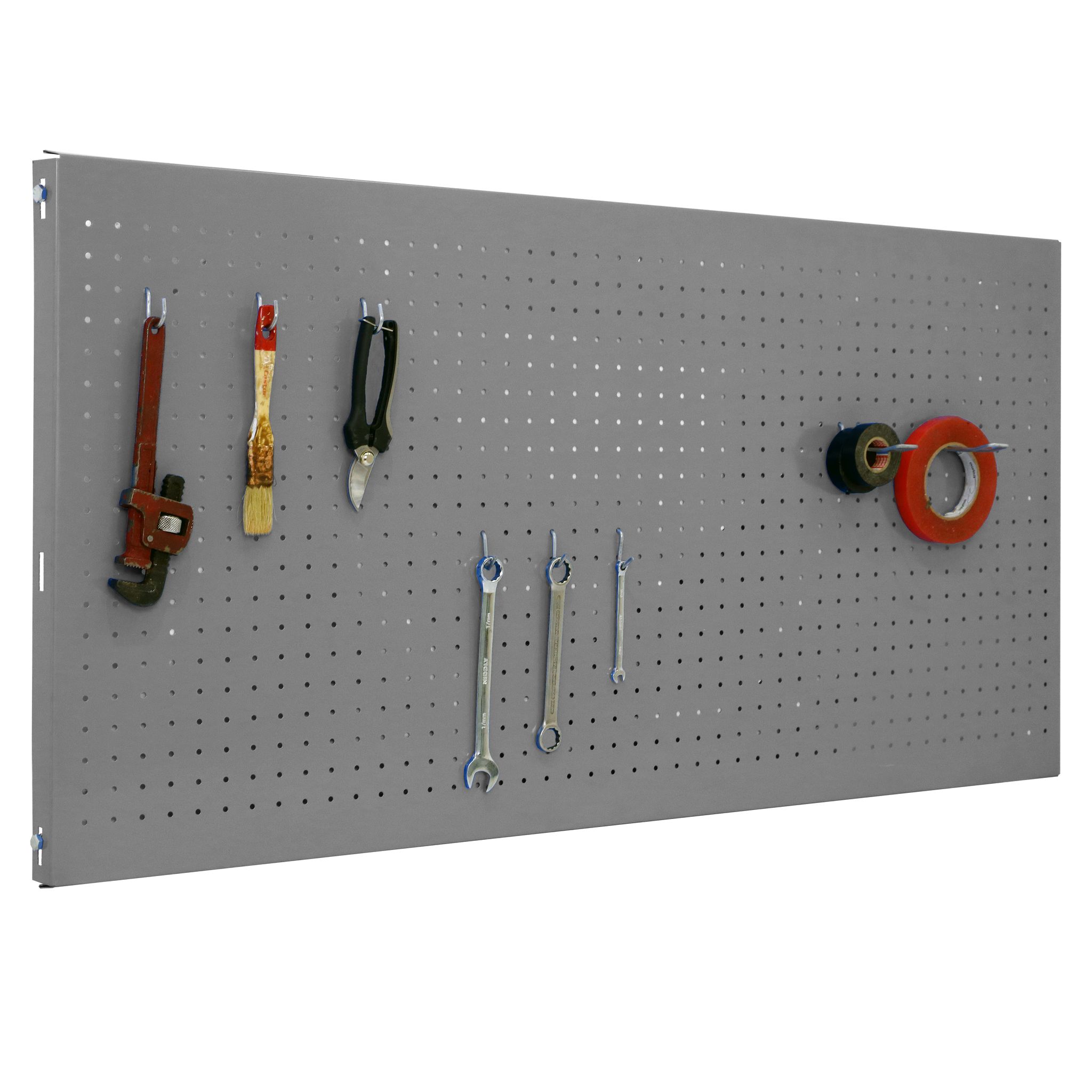 Simonrack Wandpaneel Aus Metall Dunkelgrau 1200X400 Mm 8435104919965
