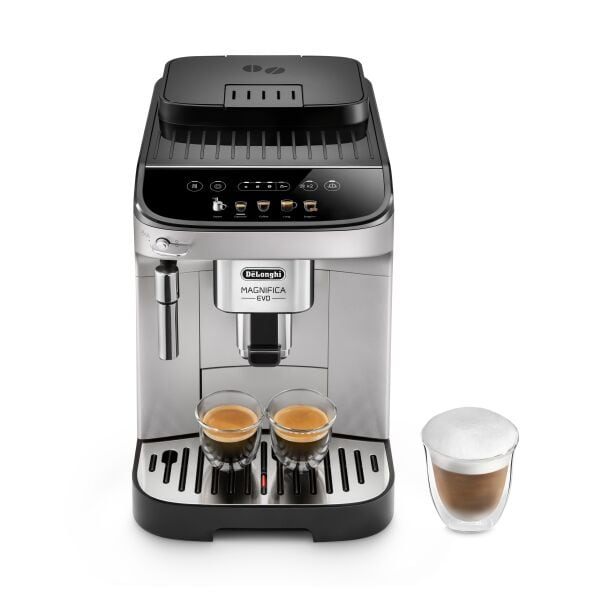 Delonghi Versilbert - Ecam 290.31.Sb Magnifica Evo Kaffeevollautomat
