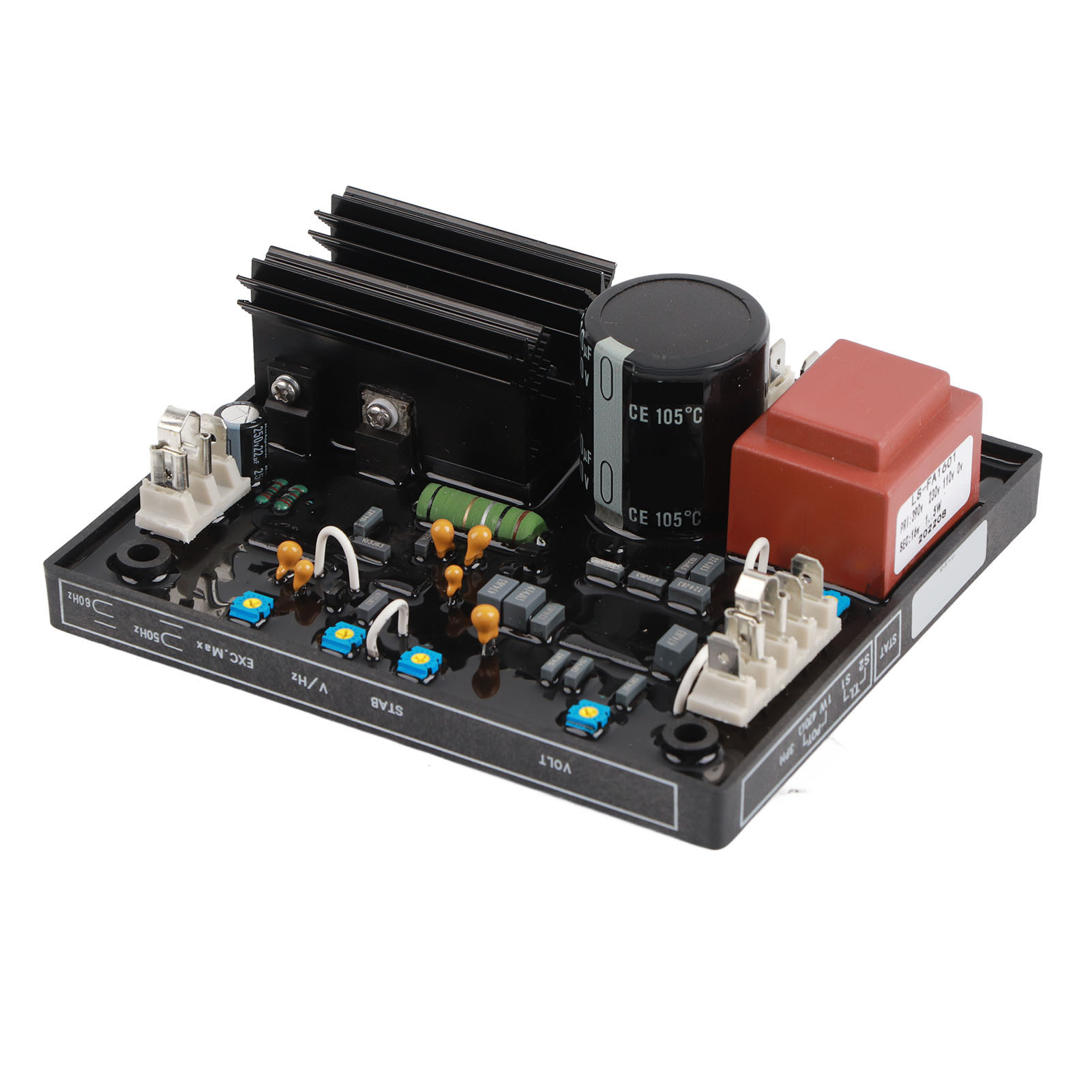 Régulateur de tension automatique AVR triphasé 40-150 V AC, modèle R438, sortie champ 160 V DC 10 A, pour LSA42.3 LSA43.2 LSA44.3 LSA44.2