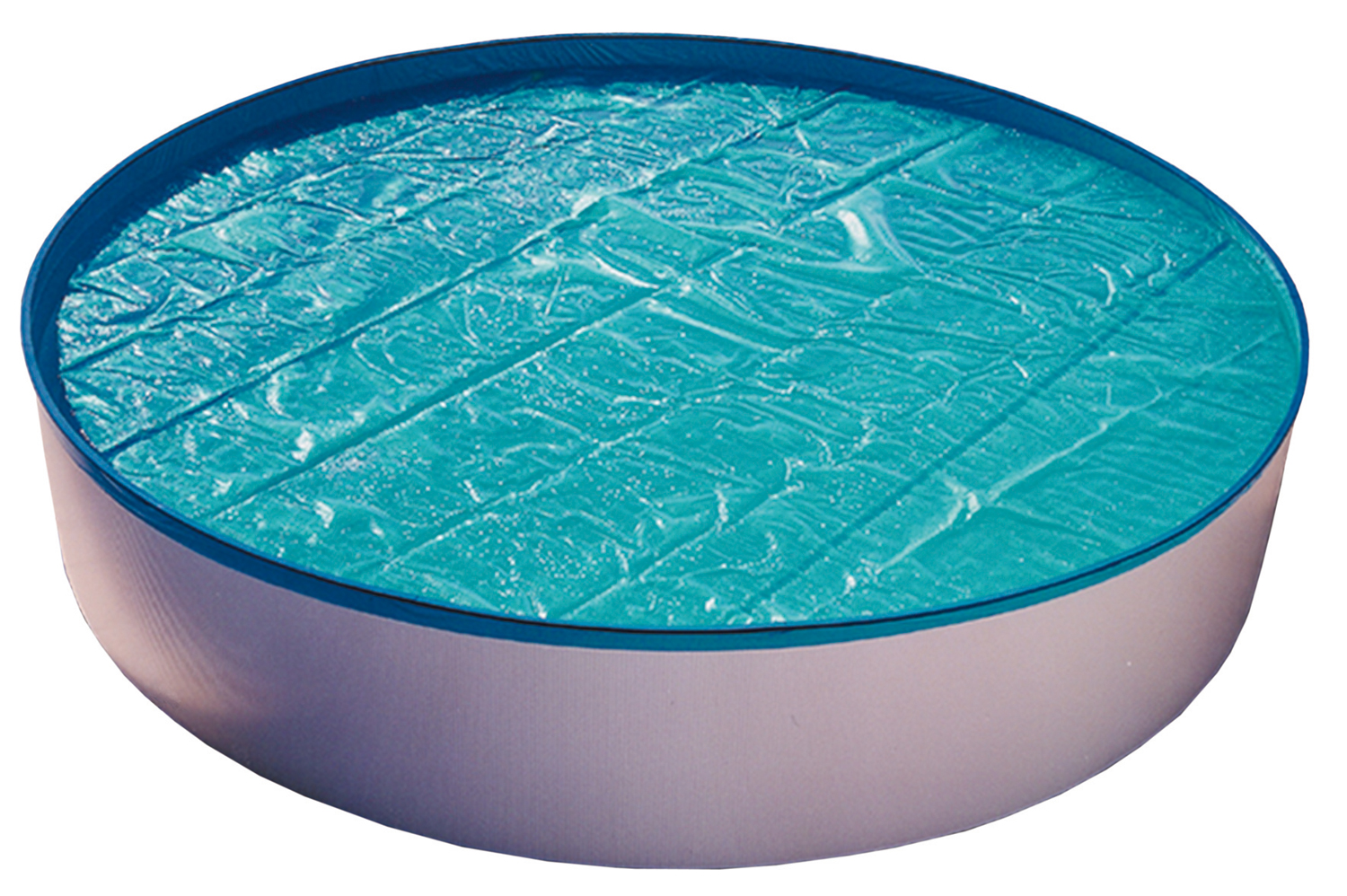 Steinbach Blau - Swimming Pool Solarplane 'My 300' Für Runde Stahlwandbecken, Ø 600 Cm
