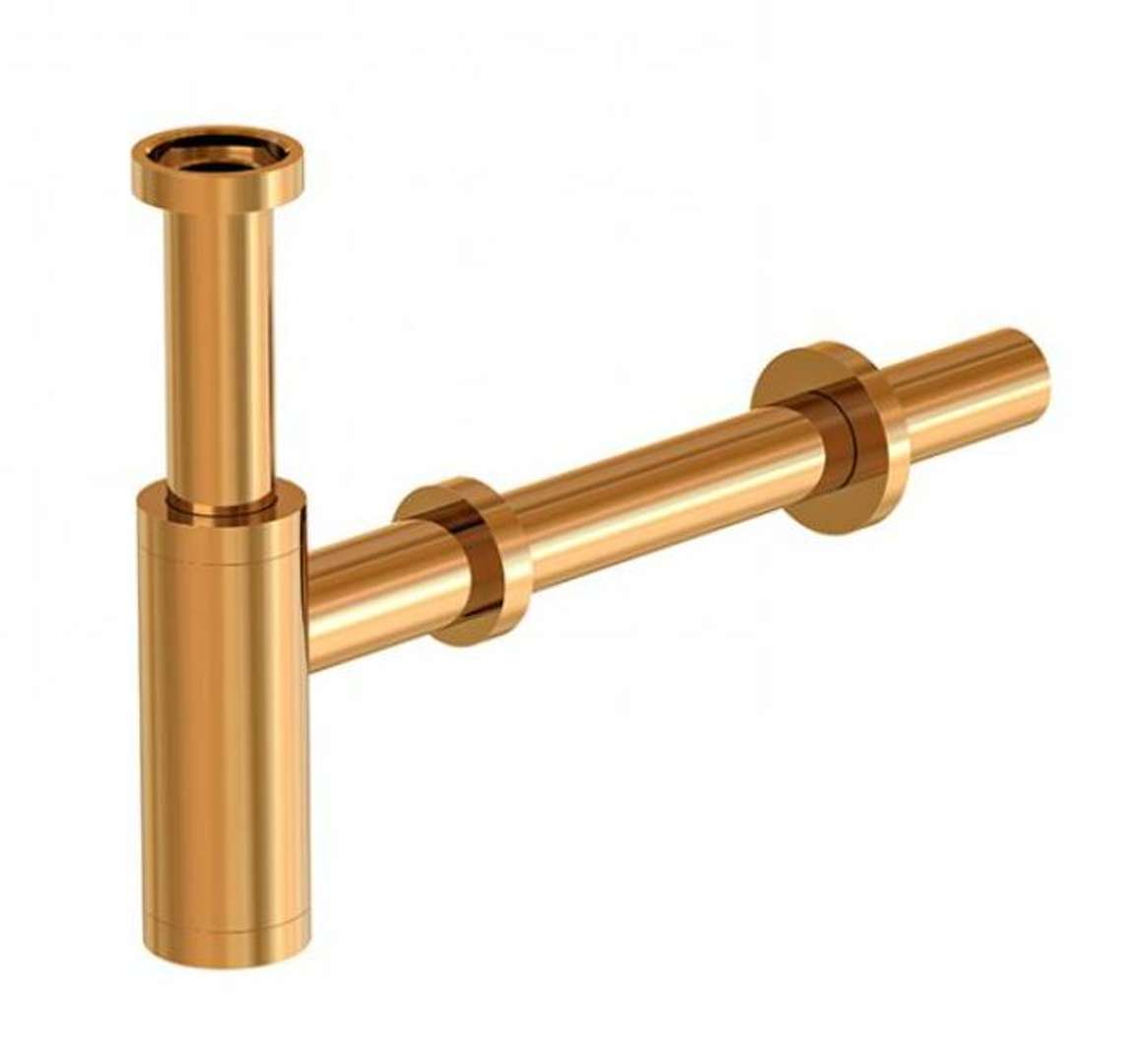 Steinberg Serie 100 Designsiphon Ohne Ablaufgarnitur, 1001696Rg - Image 4