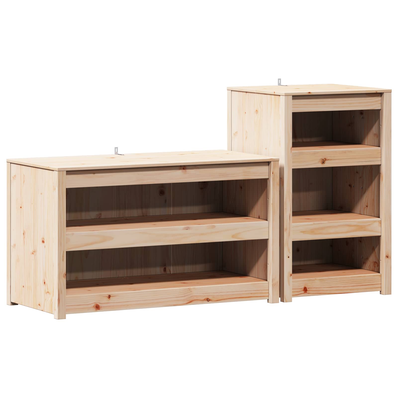 Vidaxl Außenküchenschrank Meppel 2 Stk. Natürlicher Douglas 8721451662334 - Image 2