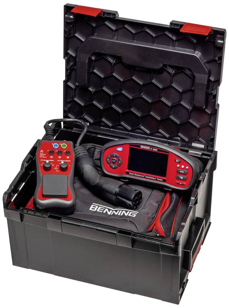 Elektrikerwerkzeug Benning 10236769 All-in-one Set Mit Koffer