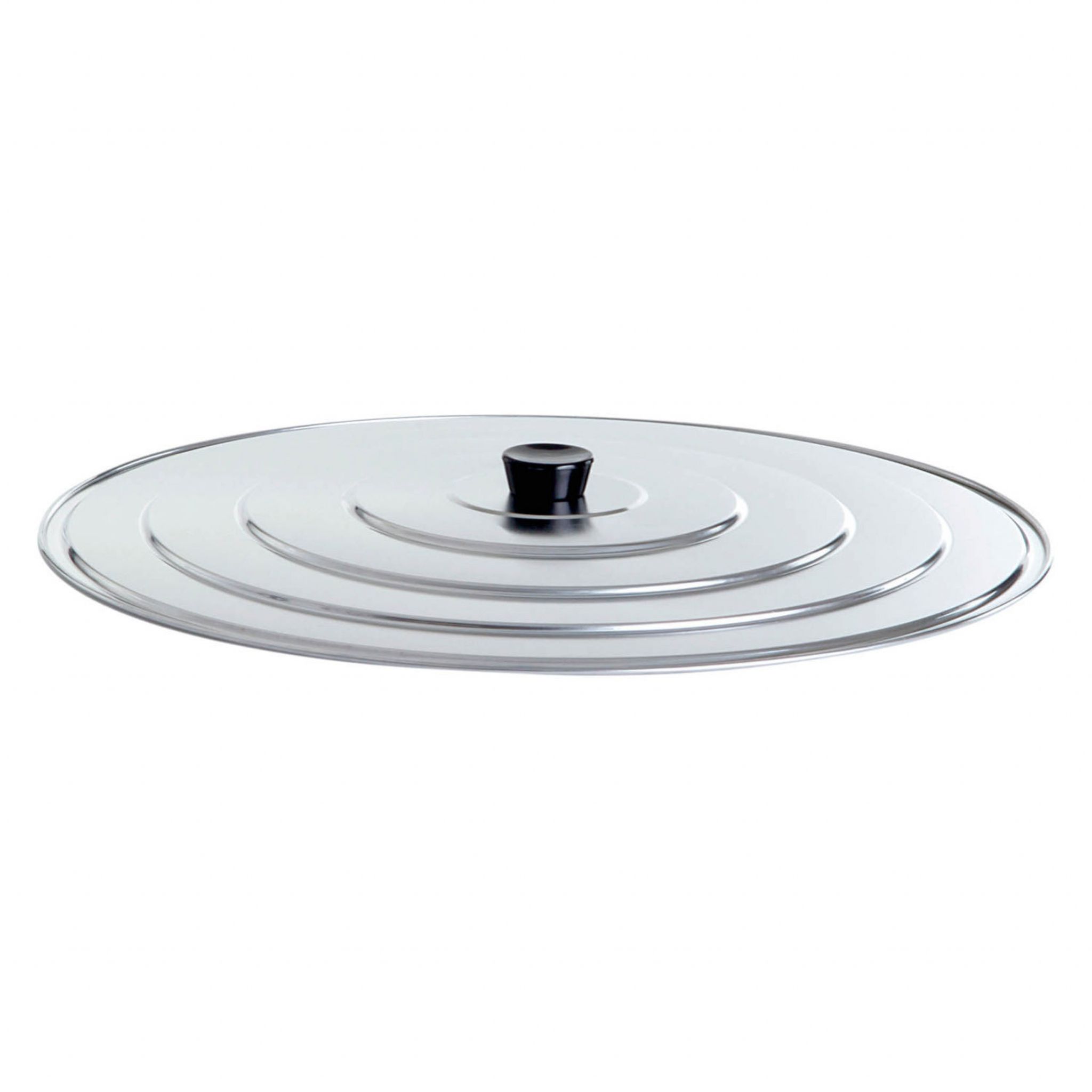 Paella World - Universal-Deckel Aus Aluminium Ø 28 Cm Für Paella-Pfanne Gusseisenpfanne