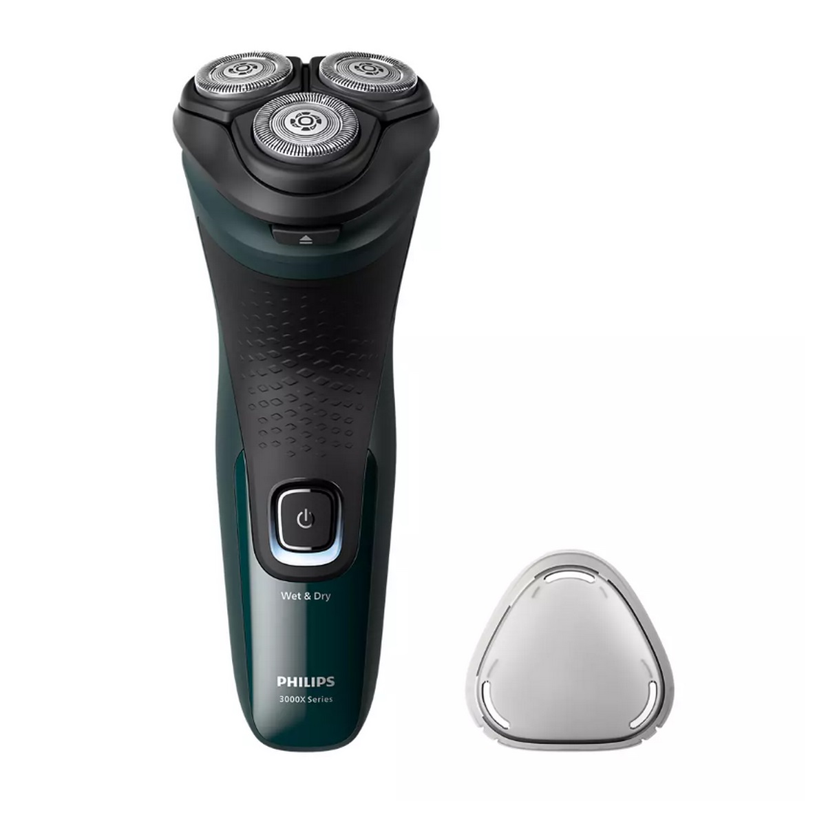 Philips Serie 3000X Elektrischer Rasierer X3002/00 Nass und Trocken Schwarz, Grün - Bild 6