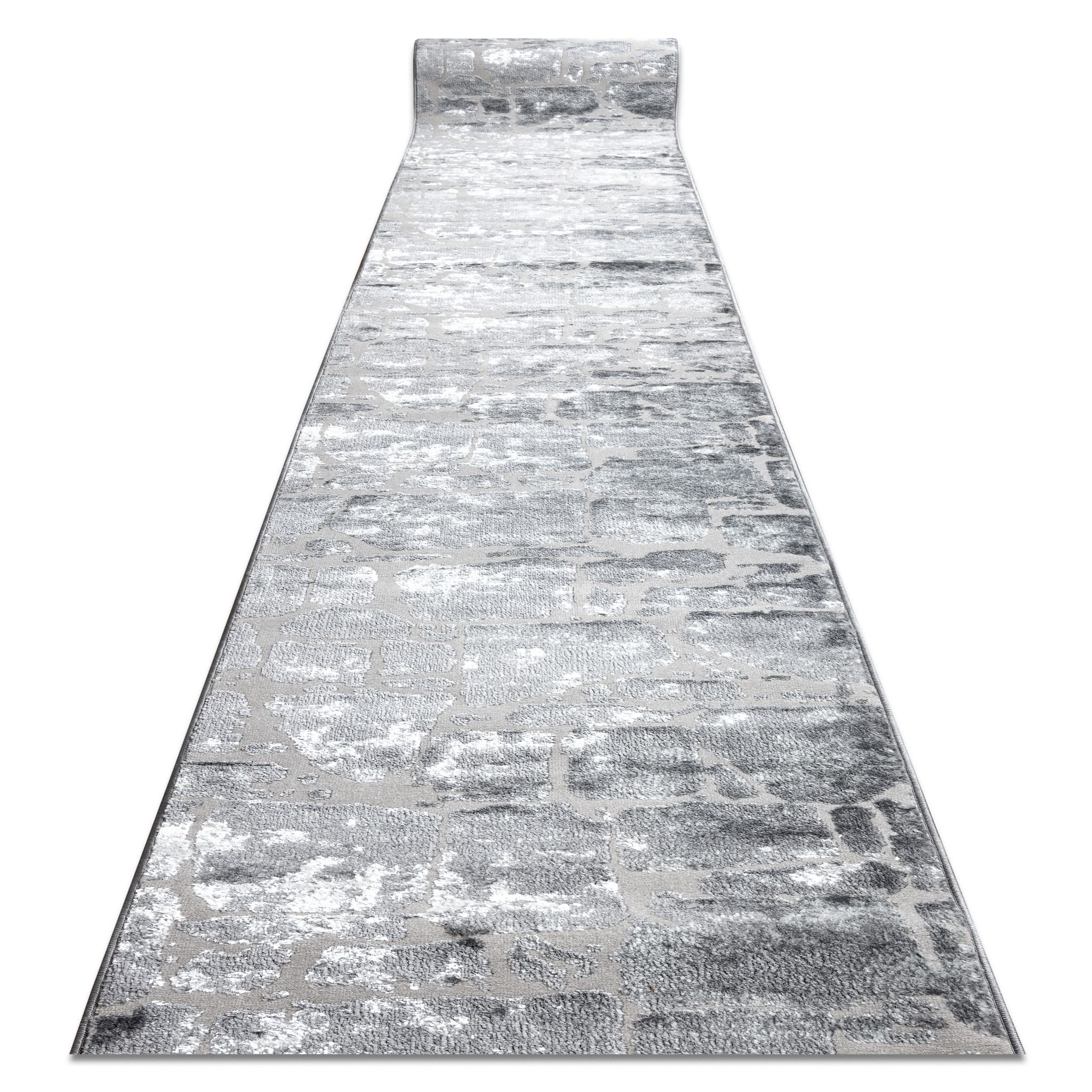 Passatoia Structural Mefe 6184 Due Livelli Di Pile Grigio Scuro 120...