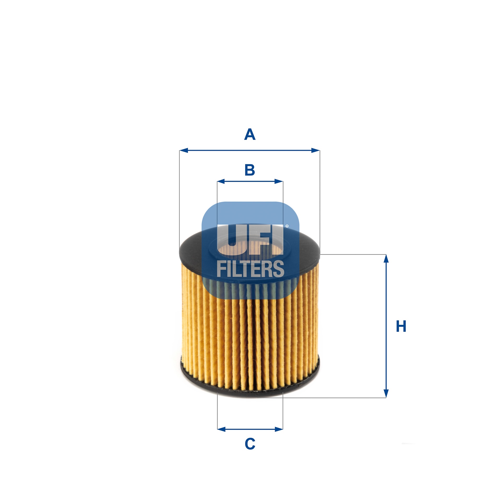 Oem Ufi 25.086.00 Ufi Ölfilter
