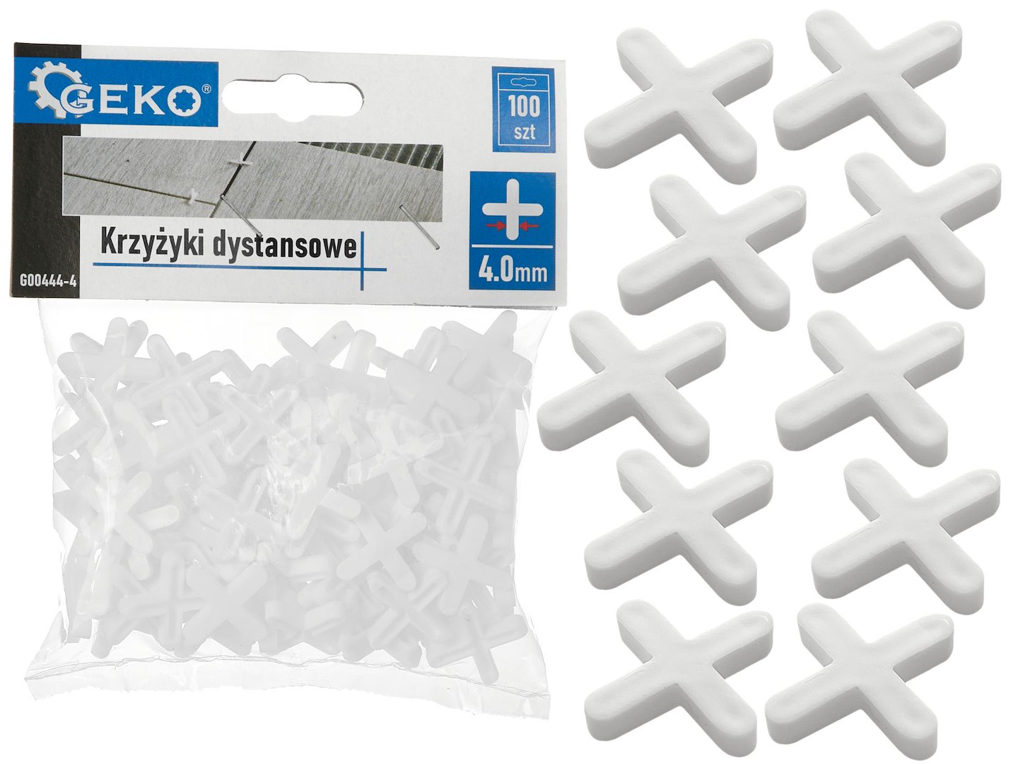 Import Distanzstücke - 4, 0 Mm - Packung Mit 100 Stück (100)