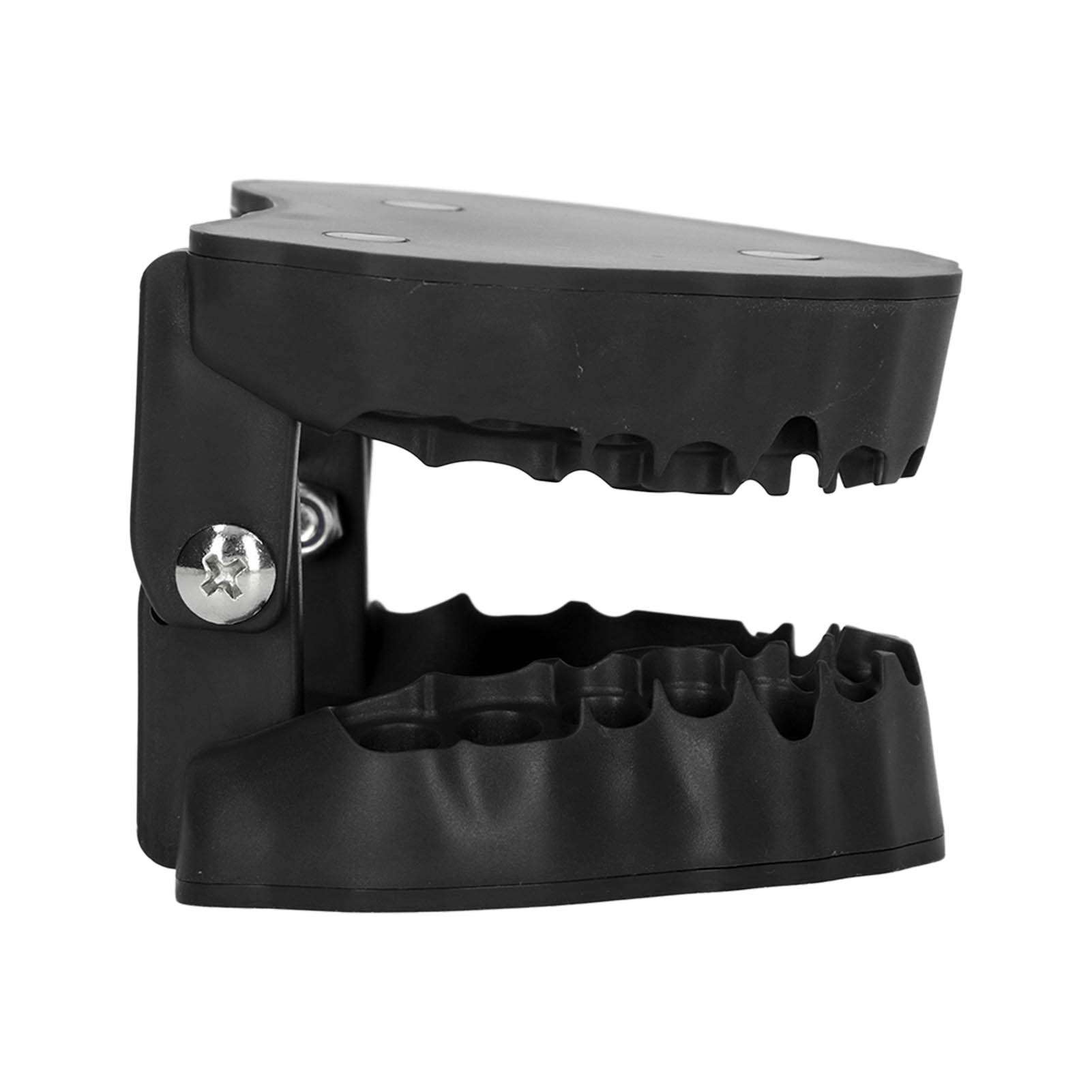 Porte-foret dentaire magnétique, support pour fraises prothétiques, noir, fixation aimantée