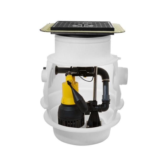 Jung Pumpen Unterflurbehälter Baufix 100-Behälter, Jp47214 - Image 5