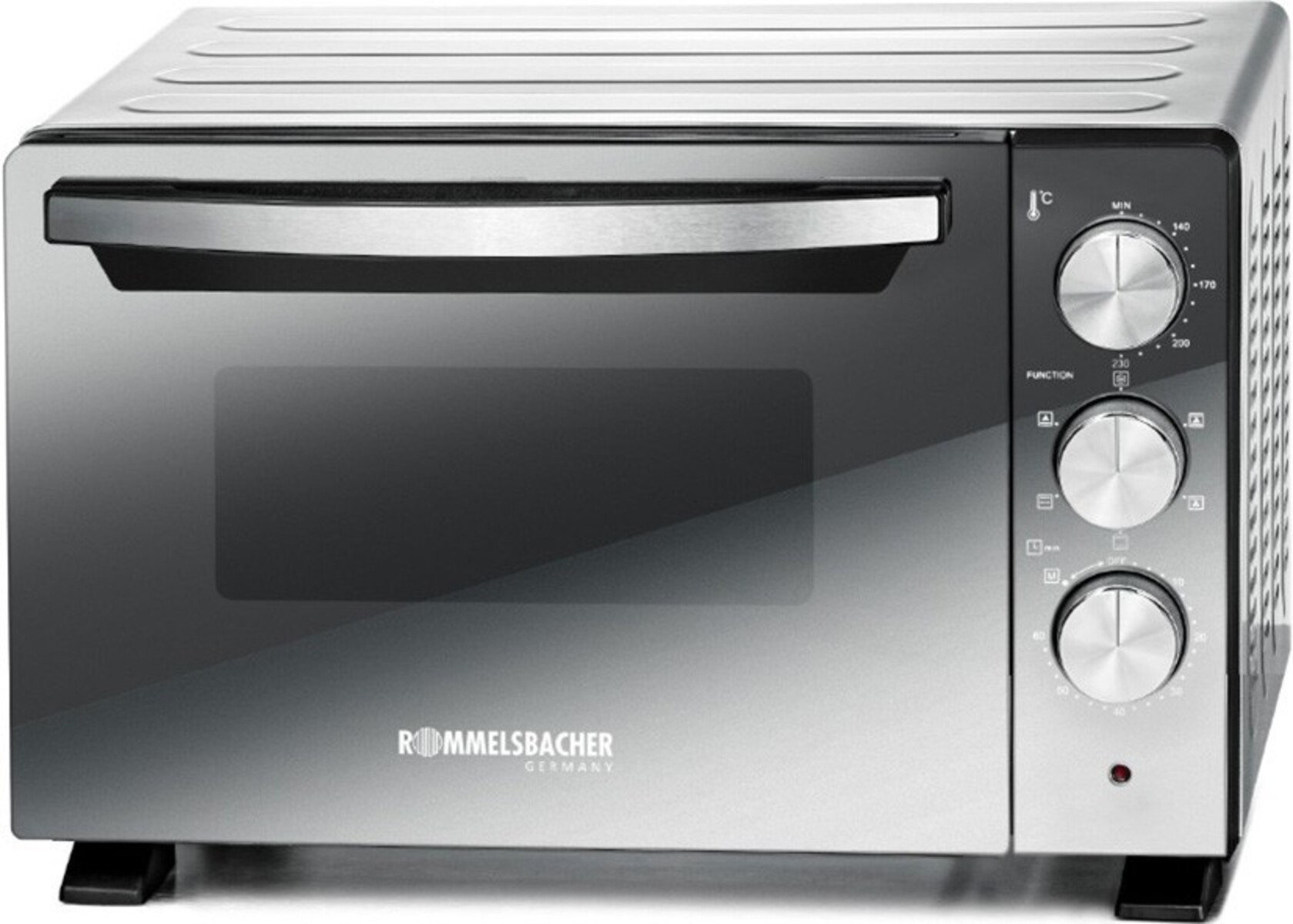 Rommelsbacher Kleinbackofen Grill 22L Mit Drehspieß Bgs 1400 - Image 7