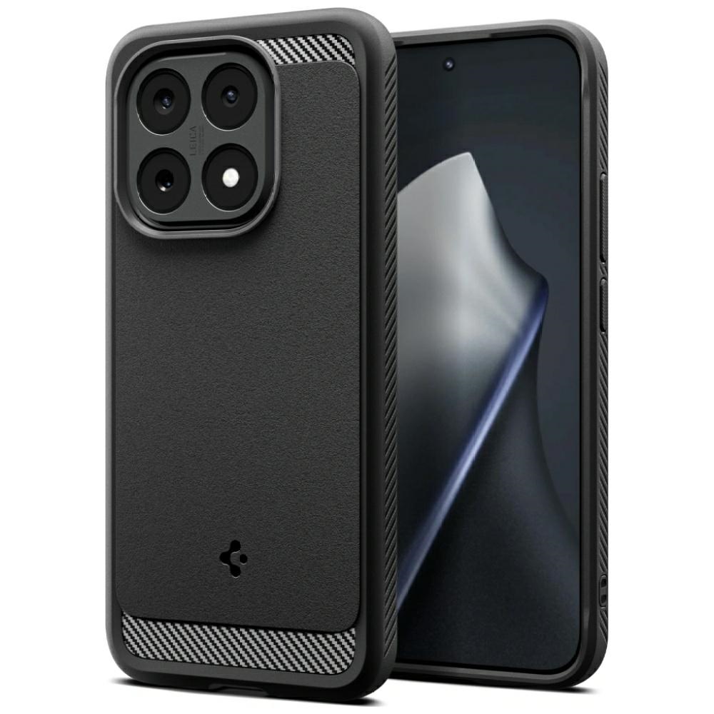 Spigen Schwarz Rugged Armor Schutzhülle Für Xiaomi 15T