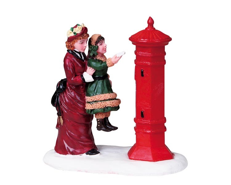 Lemax Letter to Santa Figurine 7cm - Image 4