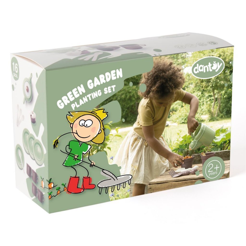GG Pflanzen Set | In Karton | 4714 | Deutsch | 2025 | Dantoy | EAN 5701217047141 - Image 9