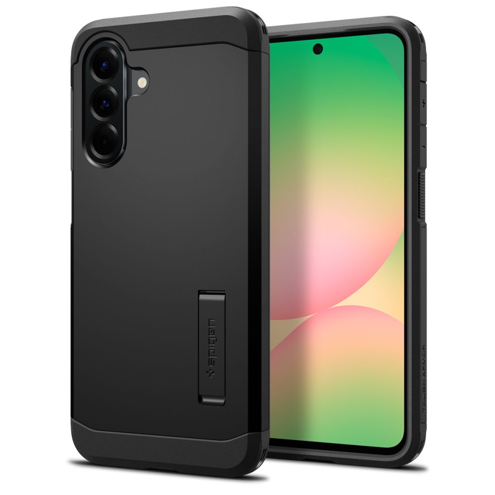 Joom Spigen Schwarz Tough Armor Galaxy A56 5G - Bild 4