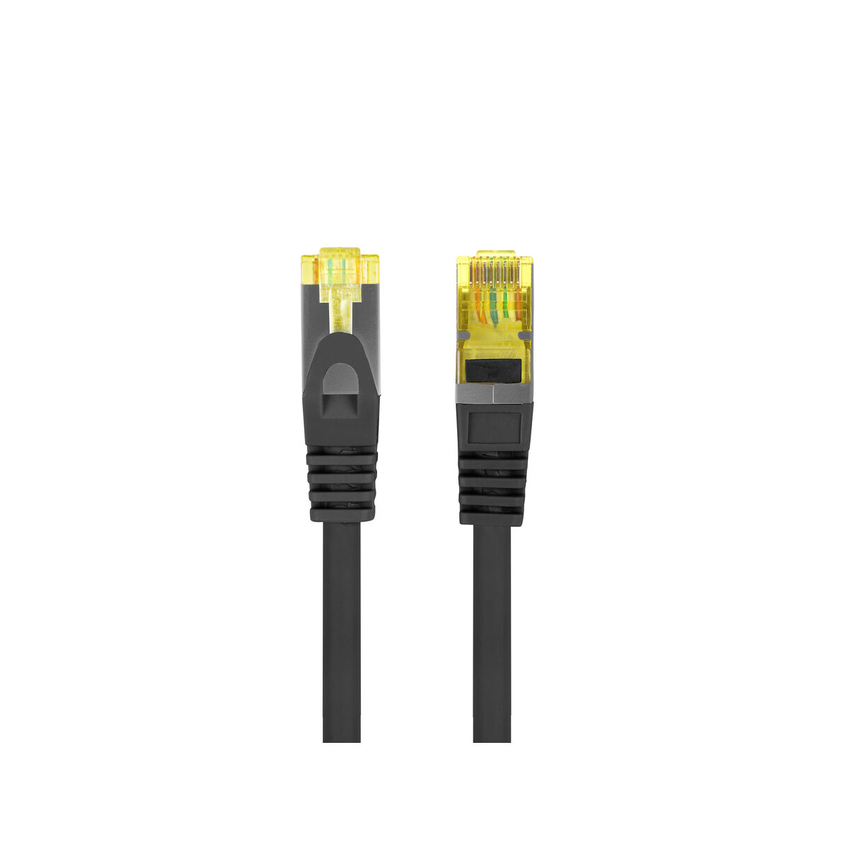 PATCHCORD KAT.6A S/FTP LSZH CU 1.5M SCHWARZ PCF6A-10CU-0150-BK - Bild 4