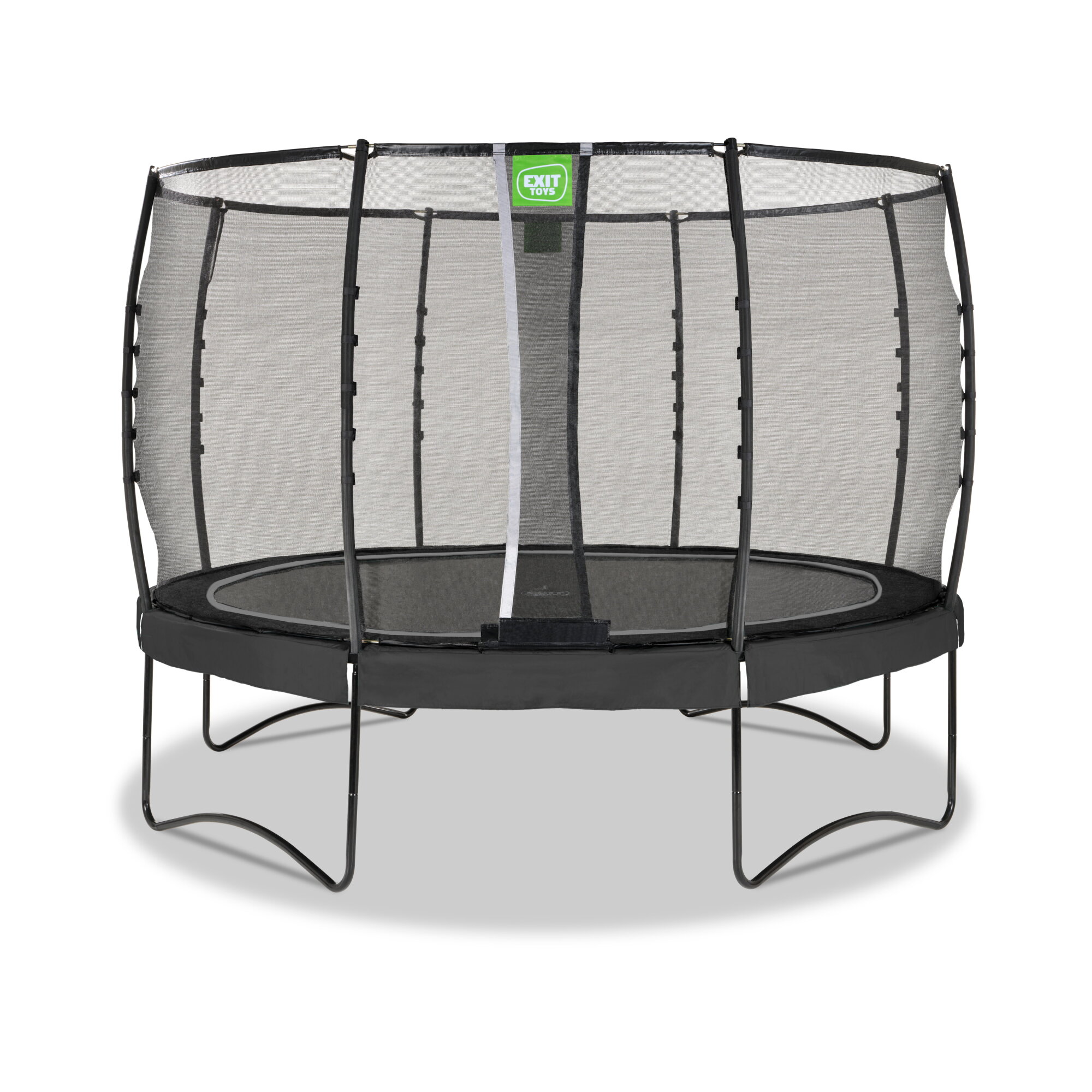 Exit Schwarz Allure Premium Trampolin Ø366cm - (366 Cm) - Bild 3