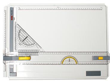 Geotec Aristo Geo Board Zeichenplatte A3 Schnellzeichendreieck - Image 7