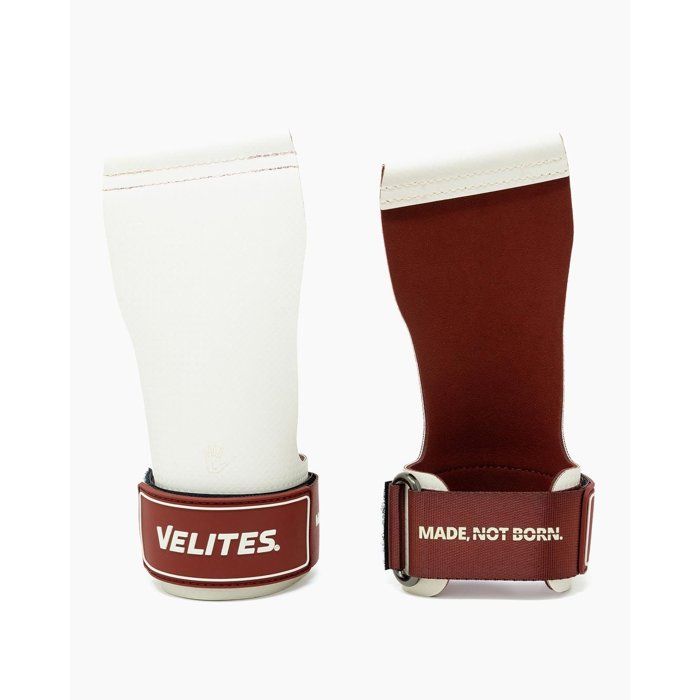 Velites Quad Ultra Hand Grips No Chalk, Größe L, Weißer Granat, Handgriffe für - Image 3