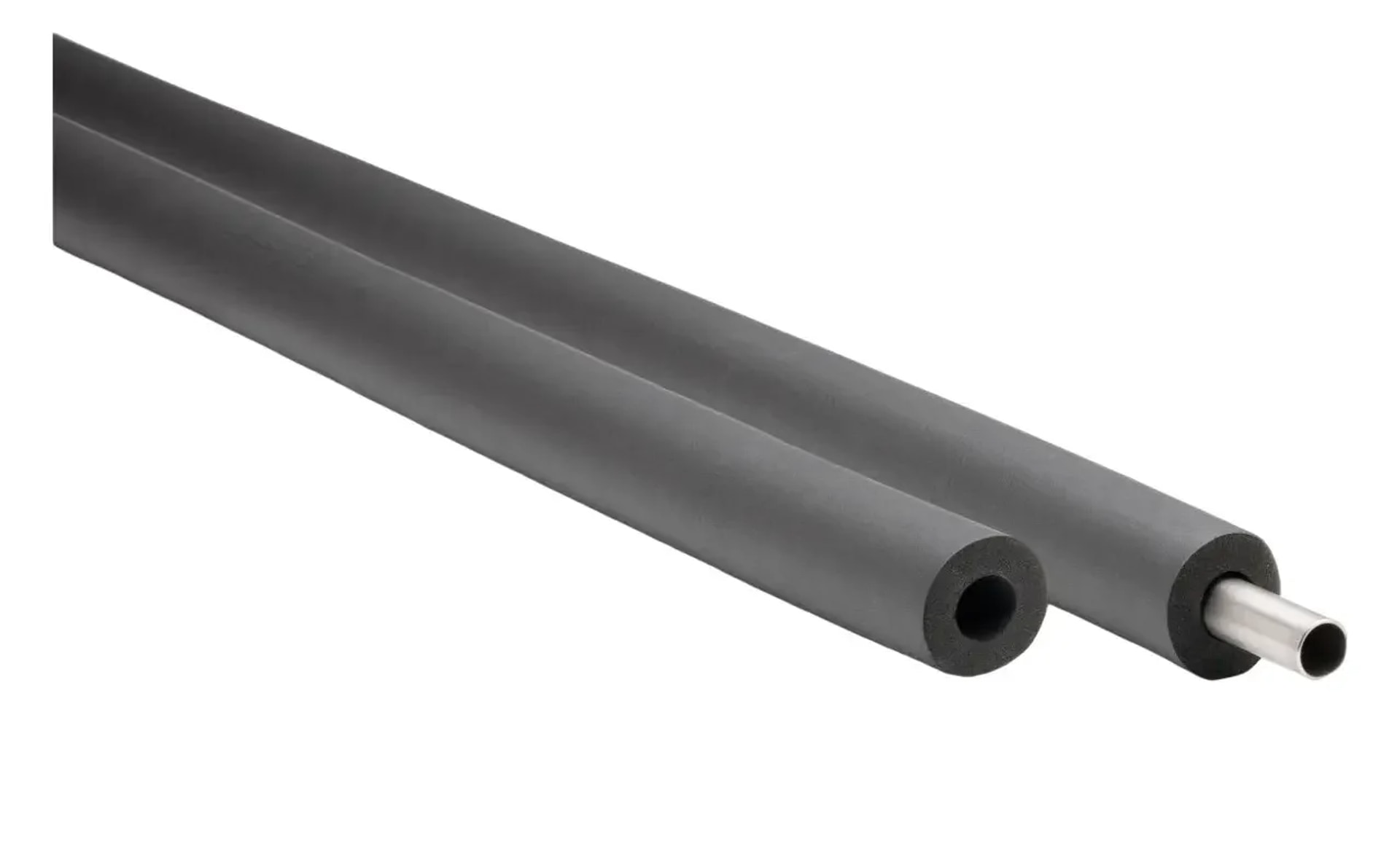 Boni-Shop® Rohrisolierung, 28mm, Rohrdämmung, Flexibel, 2m, Schwarz