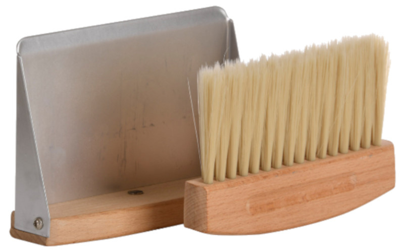 Ac-Deco Beige Magnetischer Besen Mit Kehrschaufel