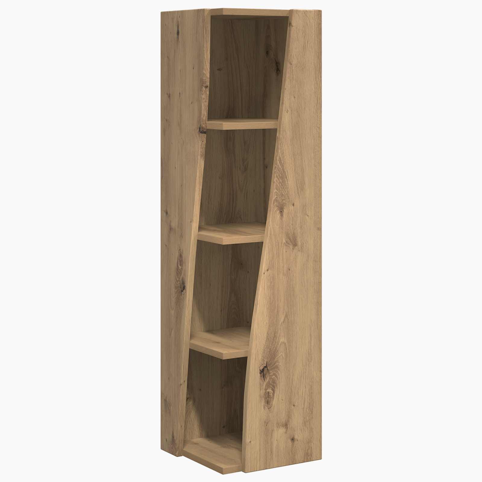 Corner Cabinet 27.5x27x102cm Engineered Wood Artisan Oak Vidaxl
