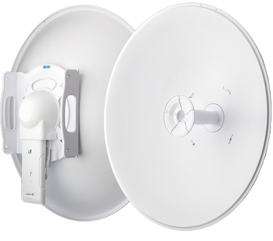 Ubiquiti Antennen, 30 dBi, 5.1 - 5.9 GHz, Richtantenne, Weiß, 650 mm, 650 mm - Image 2