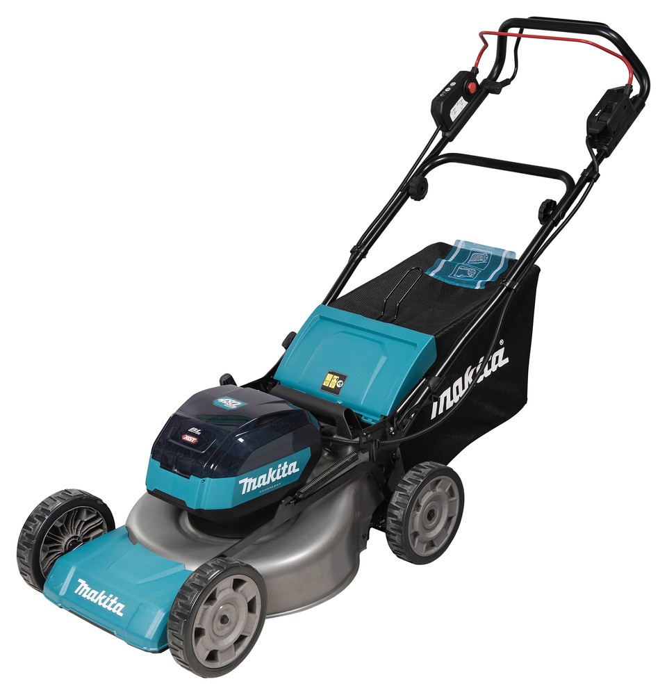 Gartenmaschinen - 40v Akku-rasenmäher, Schnittbreite 48 Cm, Mit Radantrieb, Ohne Akku Und Ladegerät Lm001gz - Makita