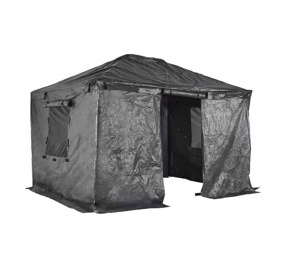 Sojag Grau Winterabdeckung Für Pavillon 12X20, Polyester