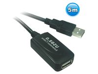 MicroConnect Active USB 2.0 extension cable (5 m, USB 2.0), USB Kabel - Bild 3
