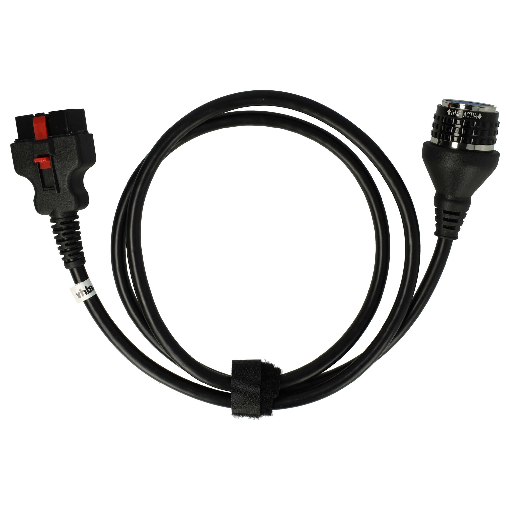 Vhbw Obd Adaptermb Star C4 / C5obd2 16pin Compatible With Mercedes-benz Mb Star C4 Car, Lorry - Connector Adapter