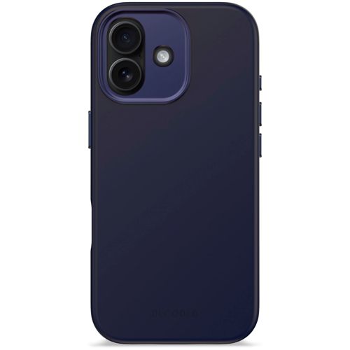 Decoded Silicone Backcover Apple iPhone 17 True Navy (Apple iPhone 17), Smartphone Hülle, Blau - Bild 3