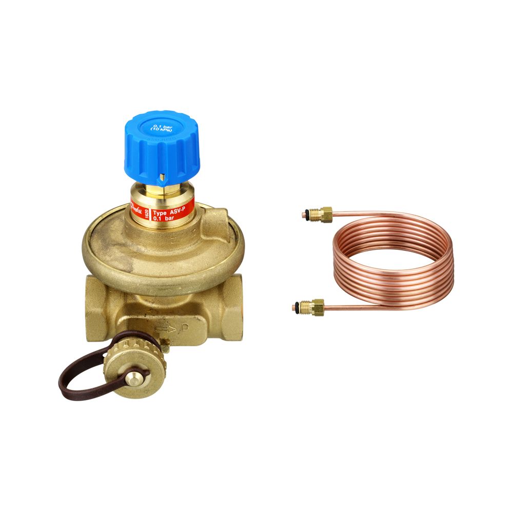 Danfoss Strangdifferenzdruckregler Asv-P Asv-P 25, Rp 1, Sollwert 0,1 Bar, 003L7623