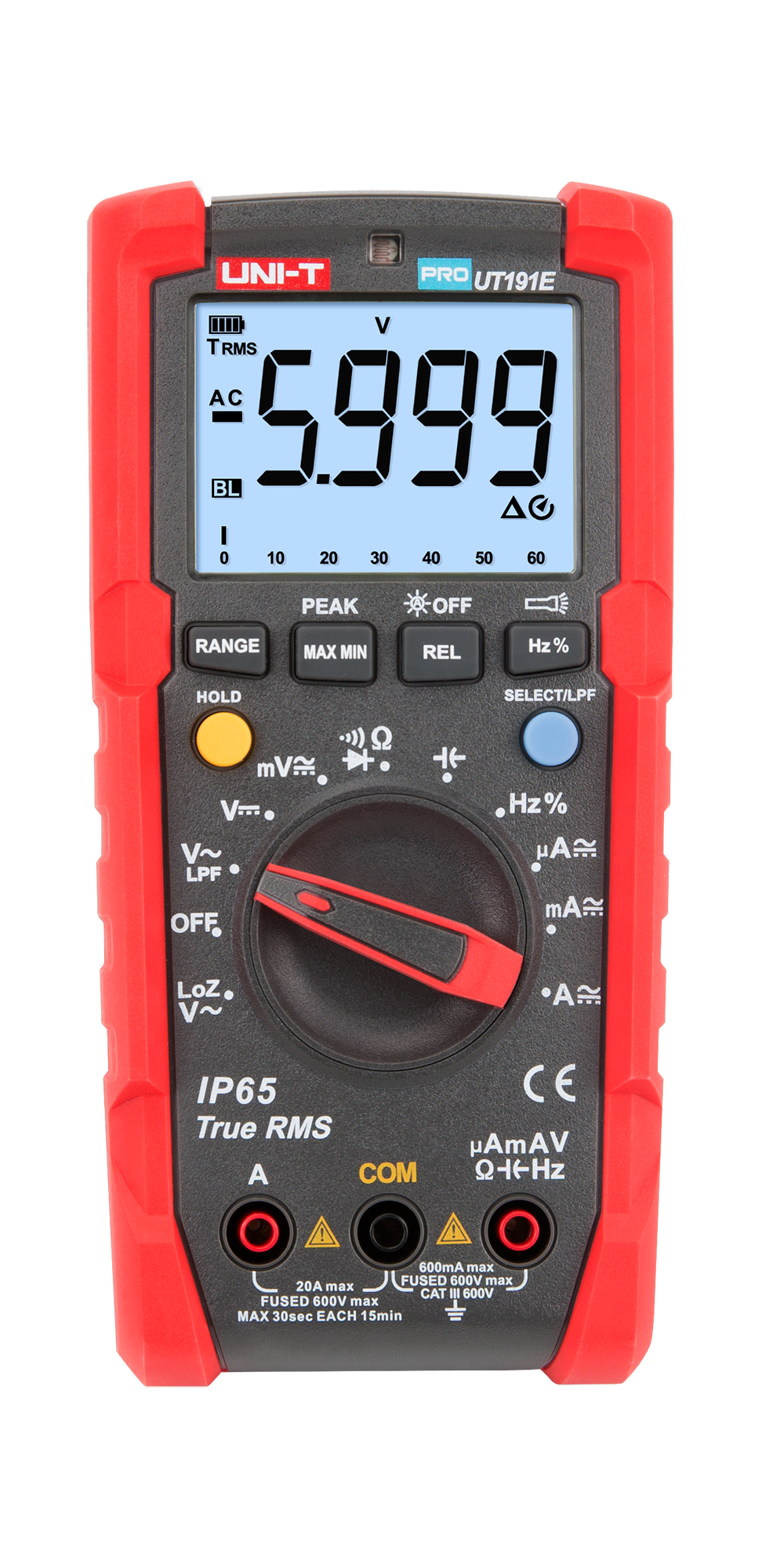 Uni-T , Multimeter, Universal-Messgerät Ut-191E (Hand-Multimeter) - Bild 2