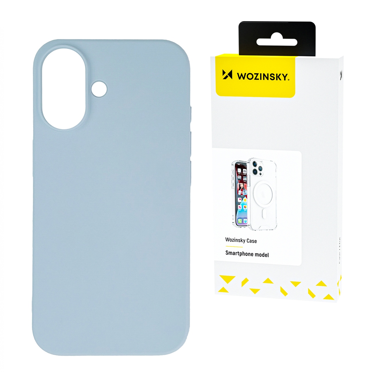 Wozinsky Silicone Case flexible silicone for Samsung Galaxy S25 Ultra - blue (Samsung Galaxy S25 Ultra), Smartphone Hülle, Blau - Bild 2